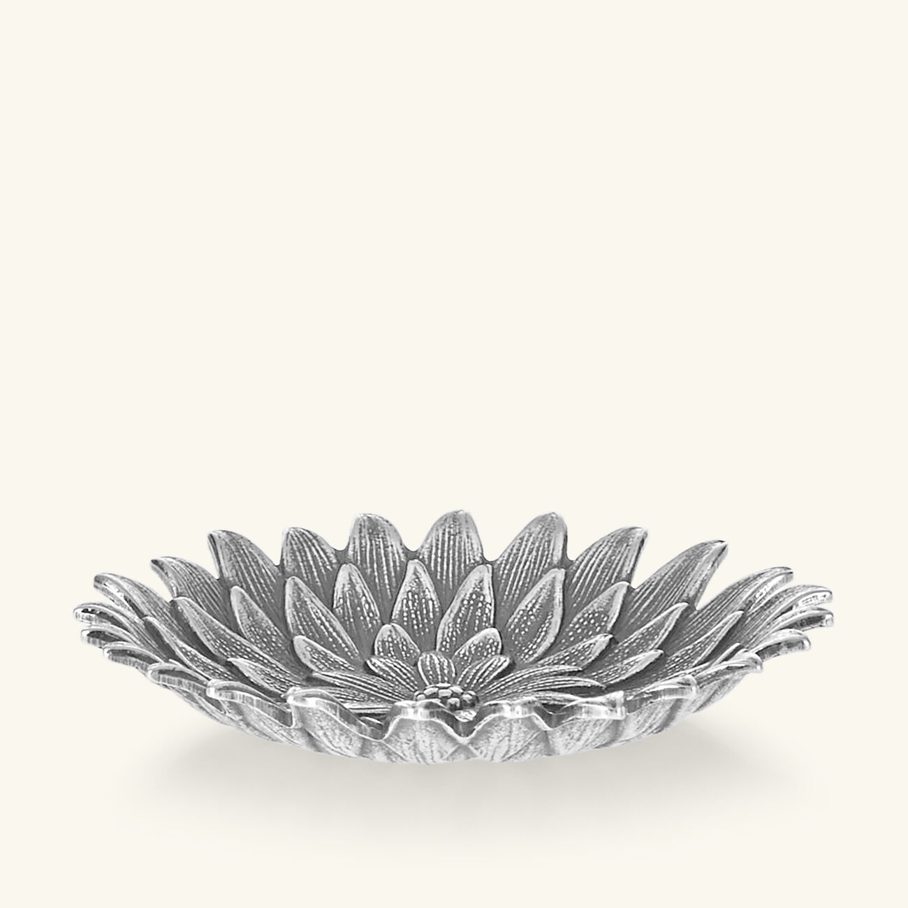 buccellati anemone flower bowl mini silver