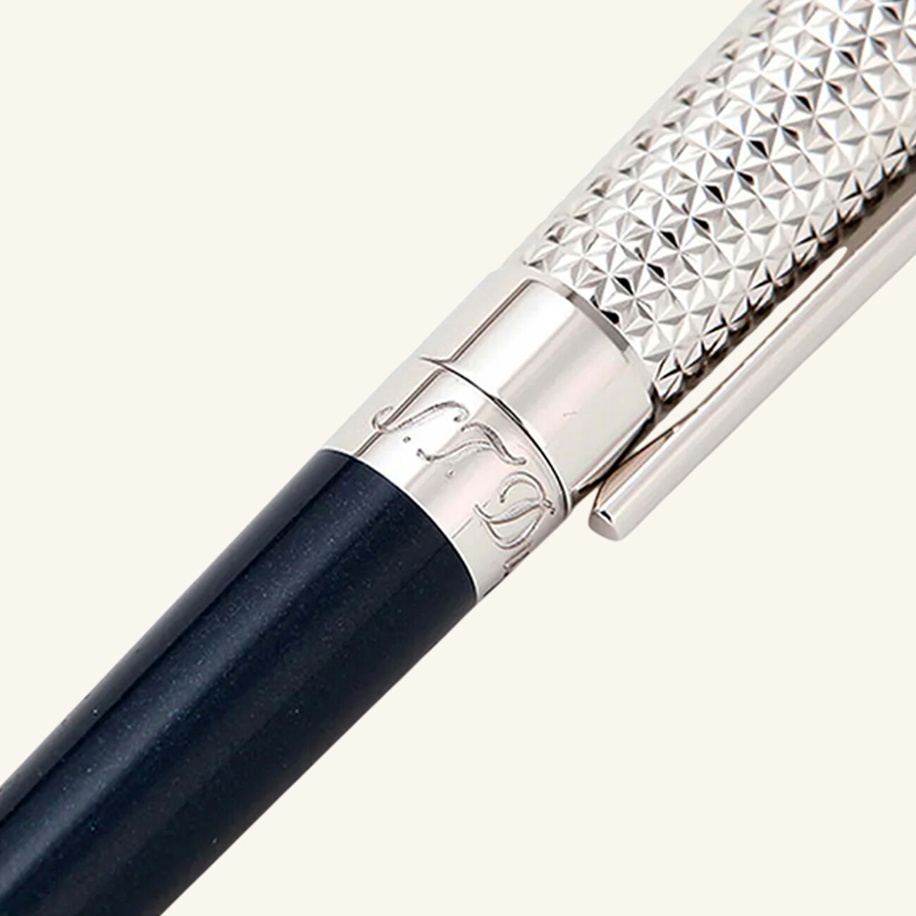 Liberte Blue Lacquer Ballpoint Pen st dupont liberte blue lacquer ballpoint pen