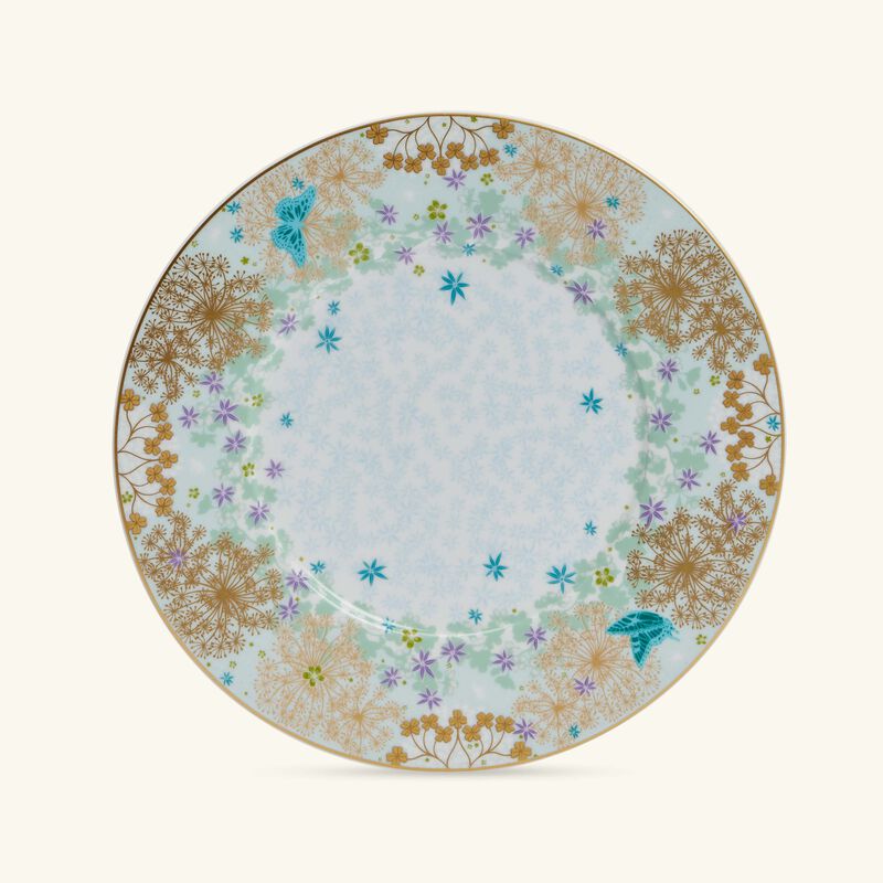 Feerie Michael Cailloux Salad Plate Round Pink 21cm bernardaud feerie michael cailloux salad plate round pink 21cm