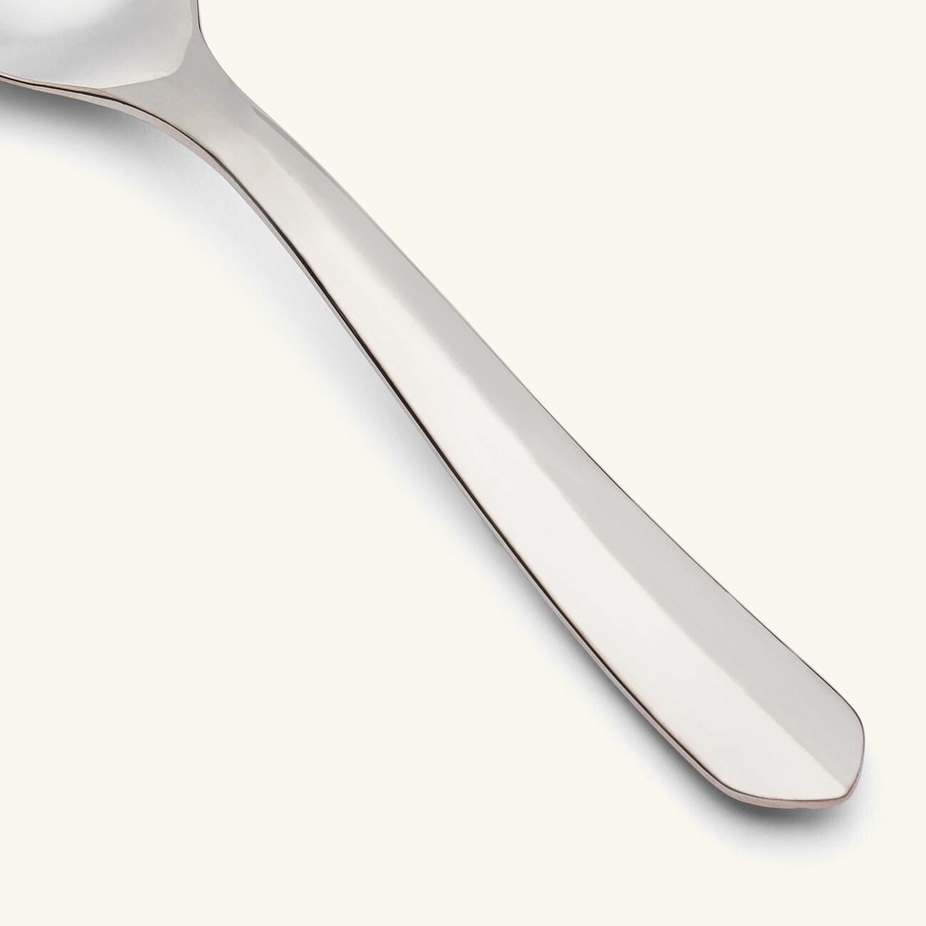 christofle infini large universal spoon silver plated