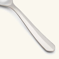 christofle infini large universal spoon silver plated