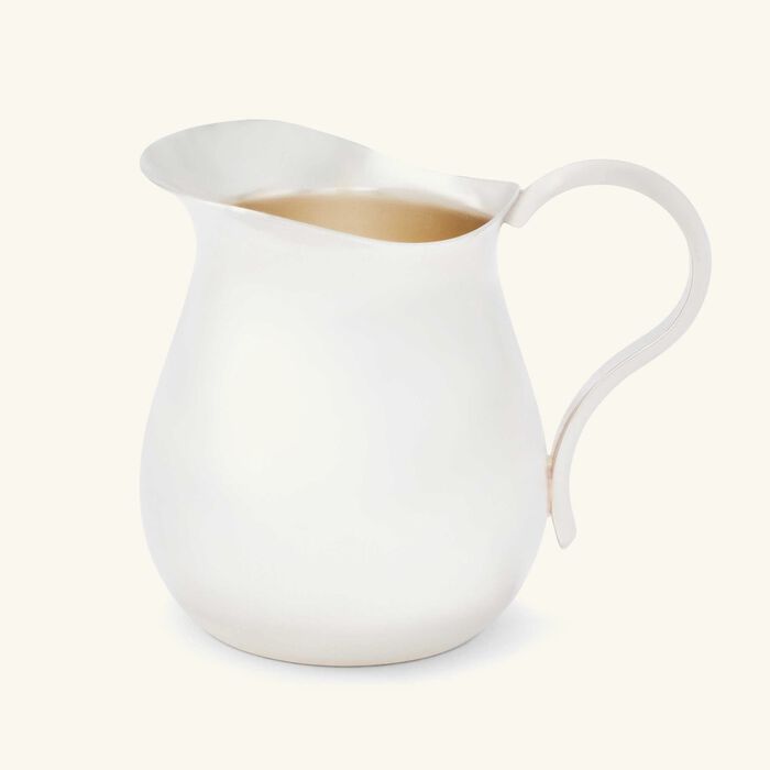 christofle albi milk pitcher silver plated