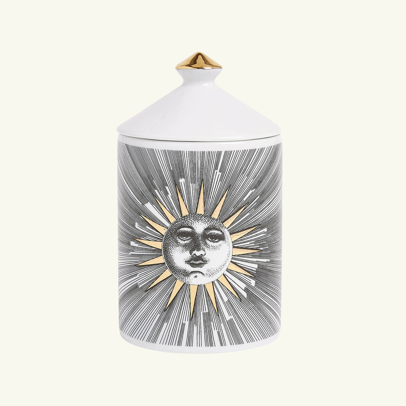 fornasetti immaginazione soli small scented candle