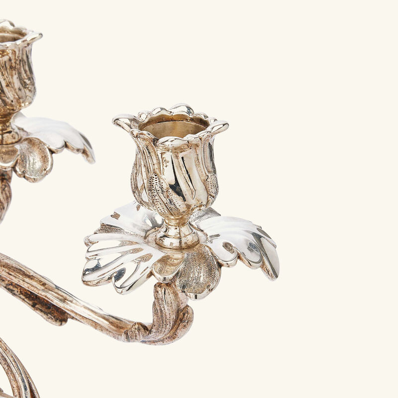 Trianon Candelabra Silver Plated christofle trianon candelabra silver plated