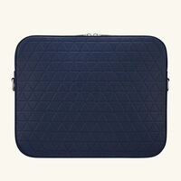 st dupont firehead messenger bag blue
