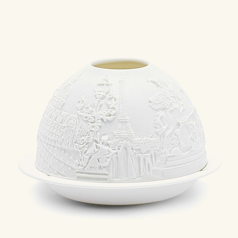 Monuments de Paris Lithophanie bernardaud monuments de paris lithophanie