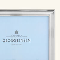georg jensen bernadotte picture frame silver large