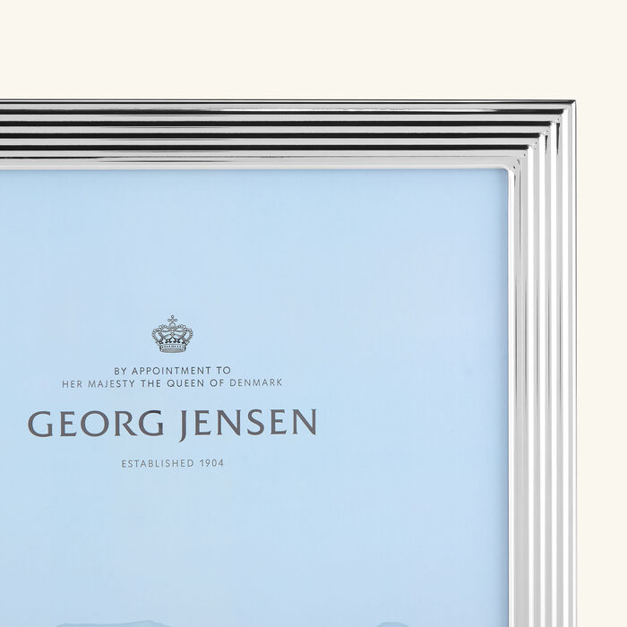 georg jensen bernadotte picture frame silver large