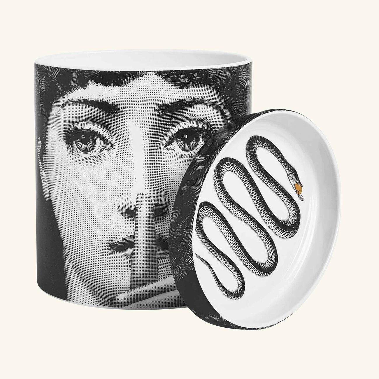 fornasetti frutto proibito mascherina large scented candle
