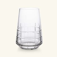 christofle graphik vase medium clear