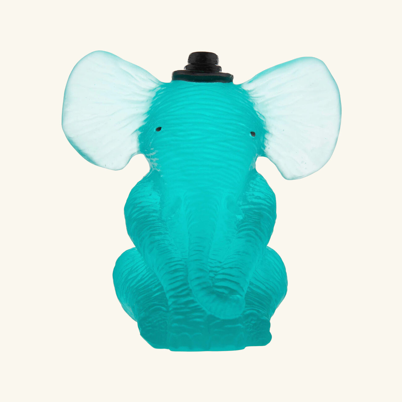 daum elephant figurine mini pink