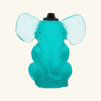 daum elephant figurine mini pink