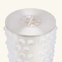 lalique mossi candle vase