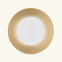 bernardaud sol serving platter rectangular gold 22cm