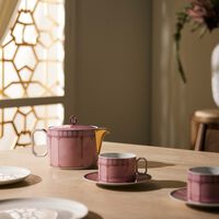 rosenthal signum rose tea set pink 5 pieces