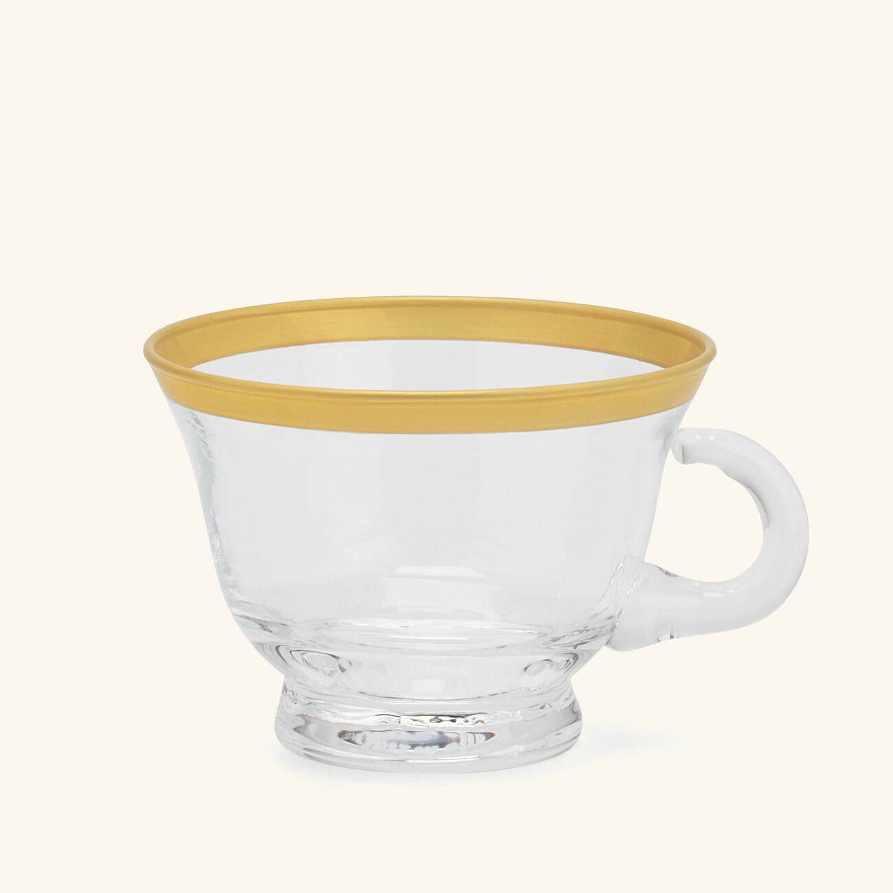 villari peacock cappuccino cup saucer red