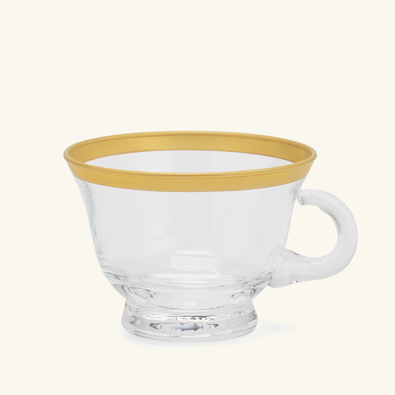 villari peacock cappuccino cup saucer red
