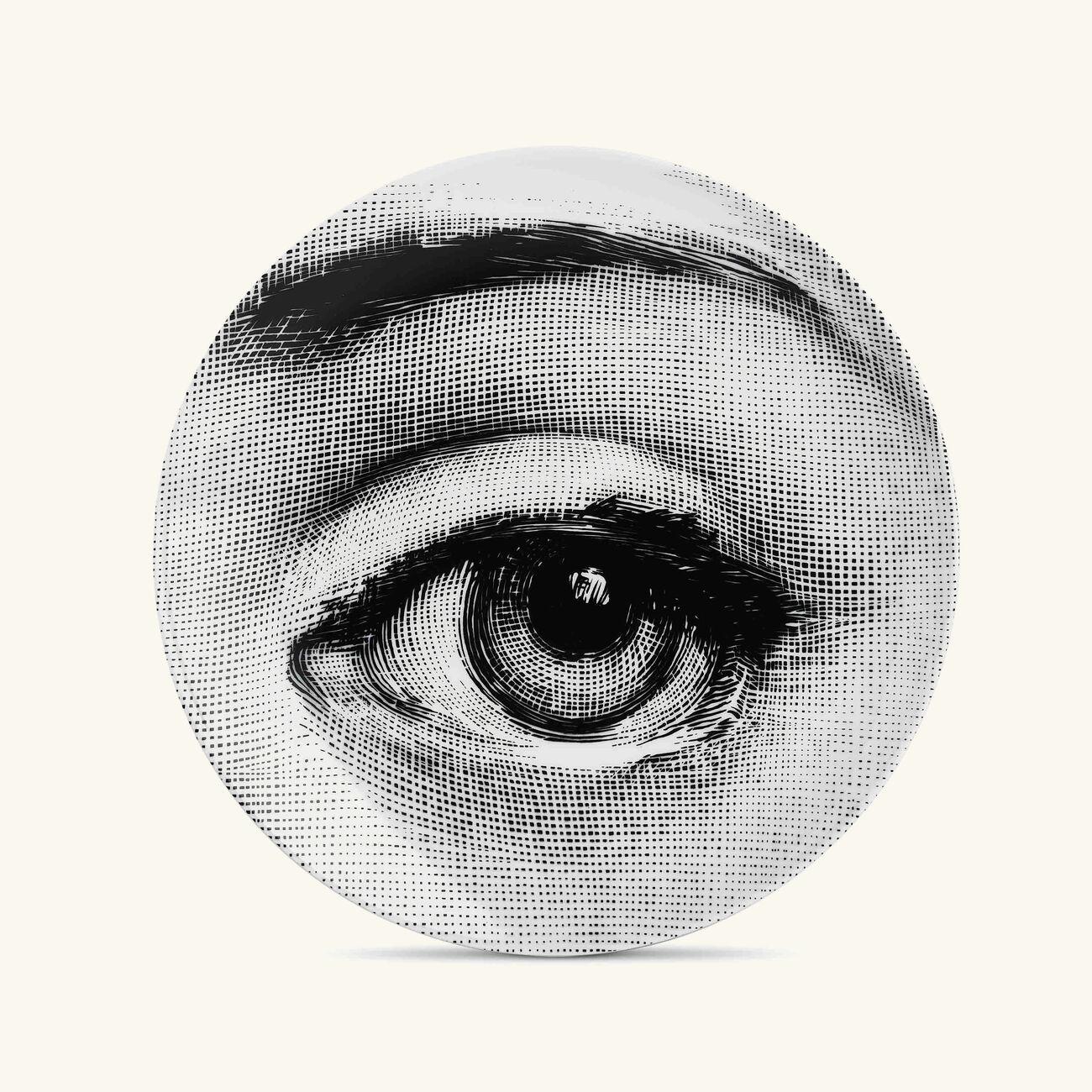 fornasetti tema e variazioni no 248 wall plate