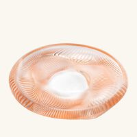 lalique alize bowl pink