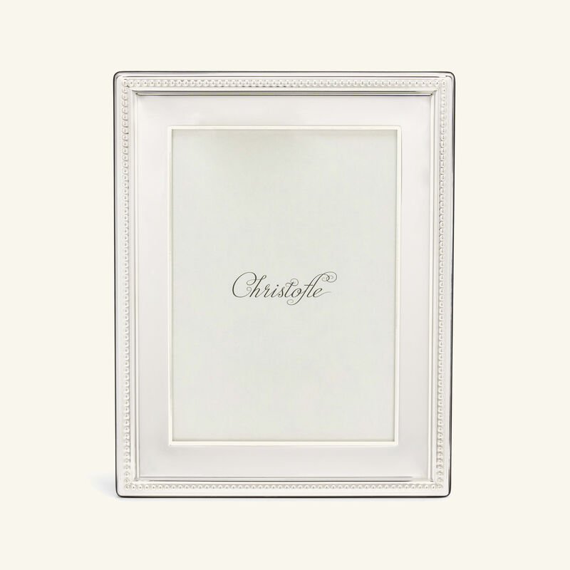 christofle perles picture frame