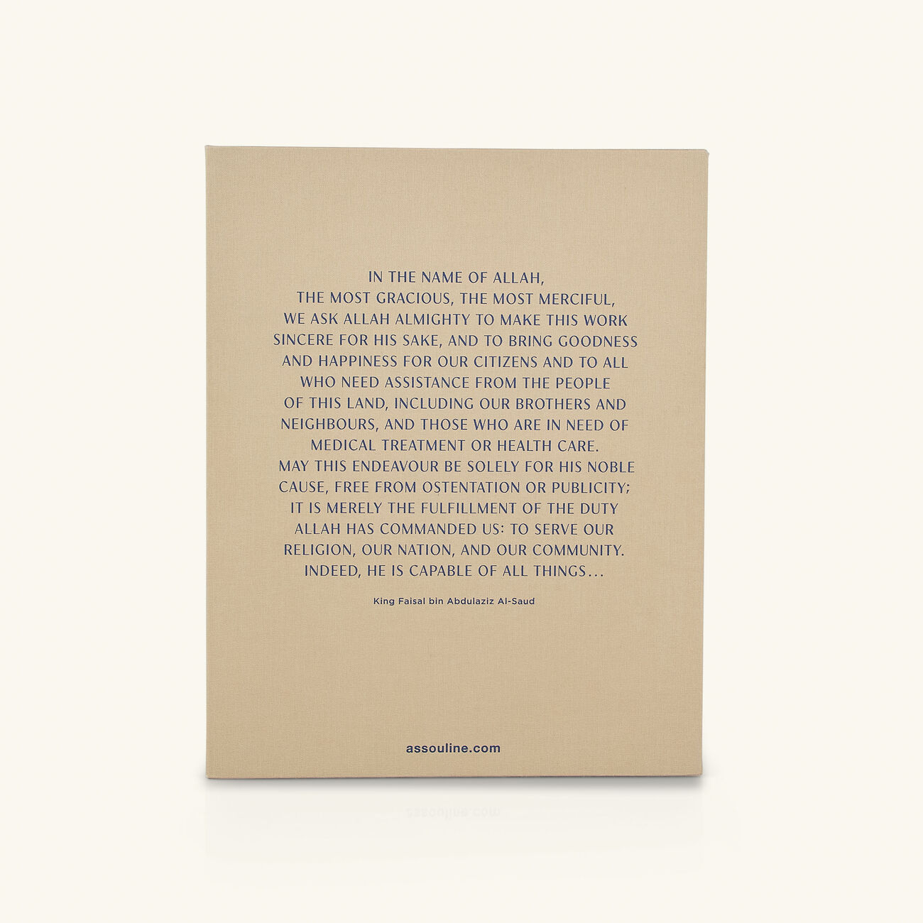 assouline the heart of the desert  transforming global healthcare book 10 5x13cm