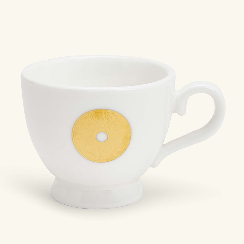 dimlaj qamar coffee cup   saucer white set of 6