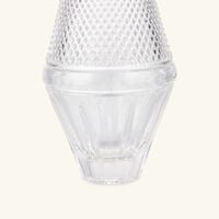 waterford mastercraft copper coast vase medium clear