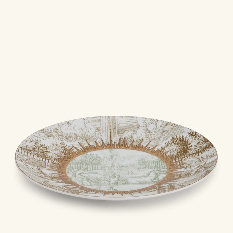 Versailles Enchante Salad Plate Round Gold 21cm bernardaud versailles enchante salad plate round gold 21cm