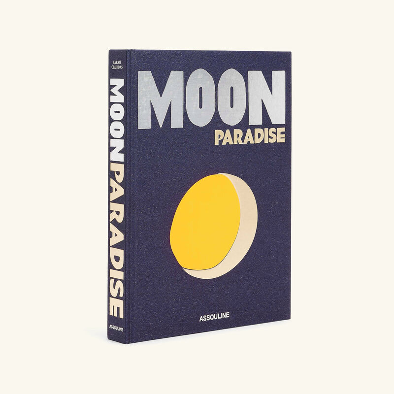 assouline moon paradise book 33x25cm