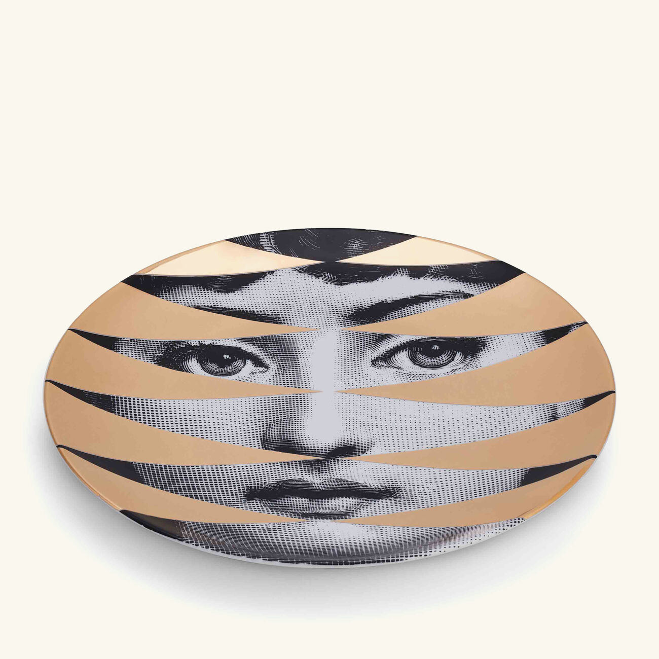 fornasetti tema e variazioni no 46 wall plate