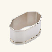 christofle anne napkin ring silver plated