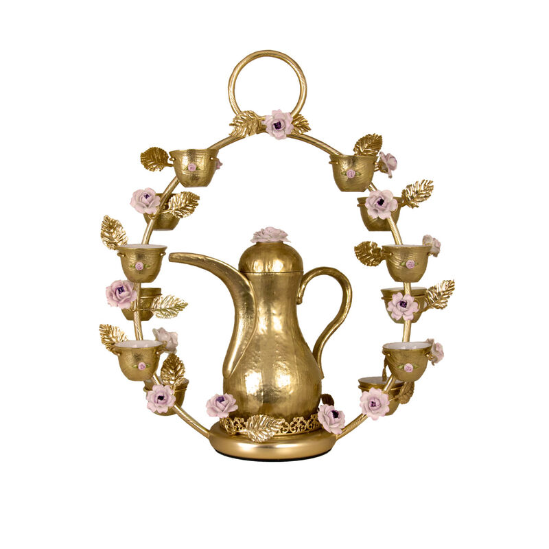 Marie Antoinette Arabic Coffee Stand, large