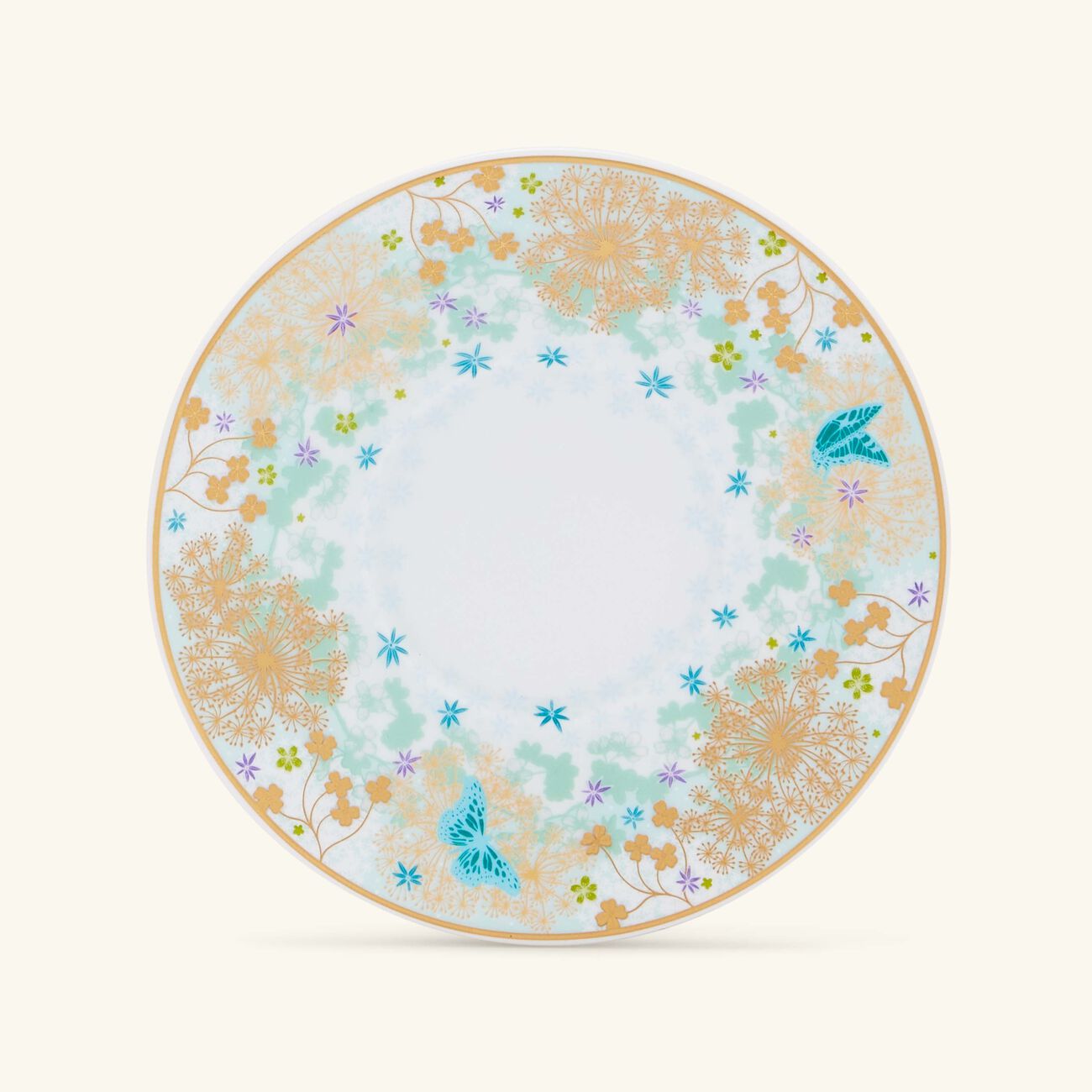 Feerie Michael Cailloux Coffee Cup & Saucer Blue bernardaud feerie michael cailloux coffee cup saucer blue