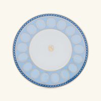 rosenthal signum azure tea cup   saucer blue