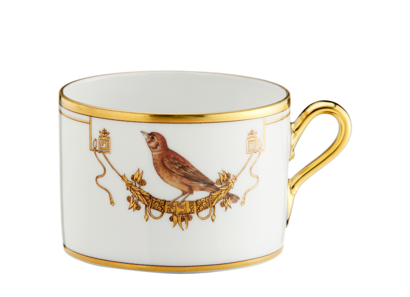 Tea Cup Volière Le Bruat, large