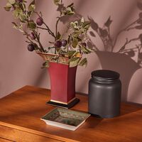 إيترو صينية كشمير للمقتنيات الصغيرة مستطيلة صغيرة خضراء