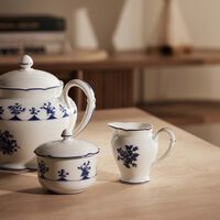 Chateaubriand Couleur Milk Pitcher Blue bernardaud chateaubriand couleur milk pitcher blue