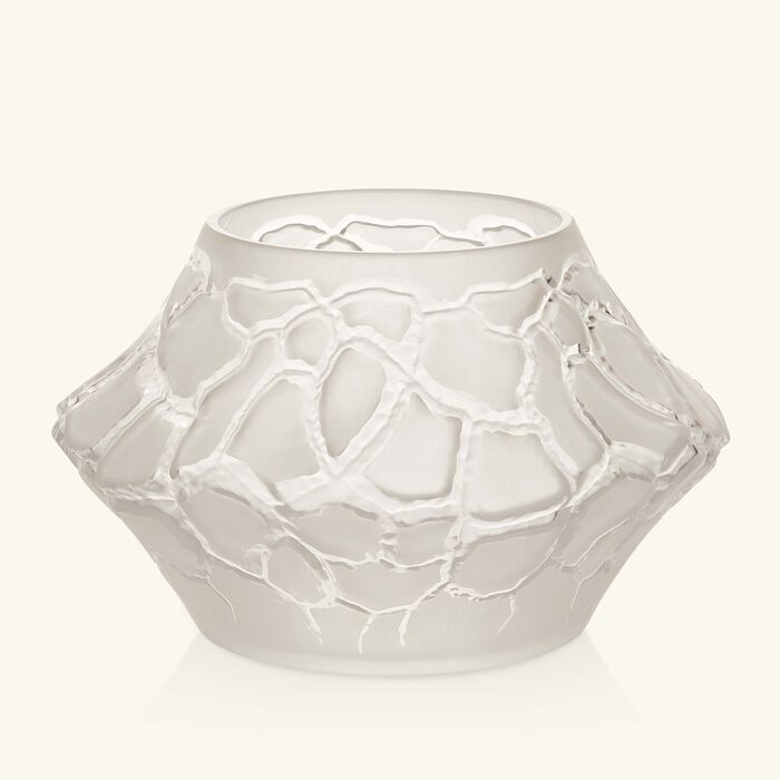 Terramineral Caldera Vase Votive Round Mini Clear