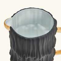 l objet haas coffee tea pot black