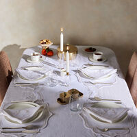 catherine denoual alcazar table runner white