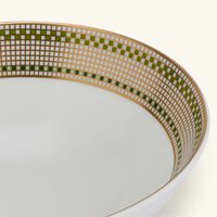 bernardaud augusta bowl round green 16cm