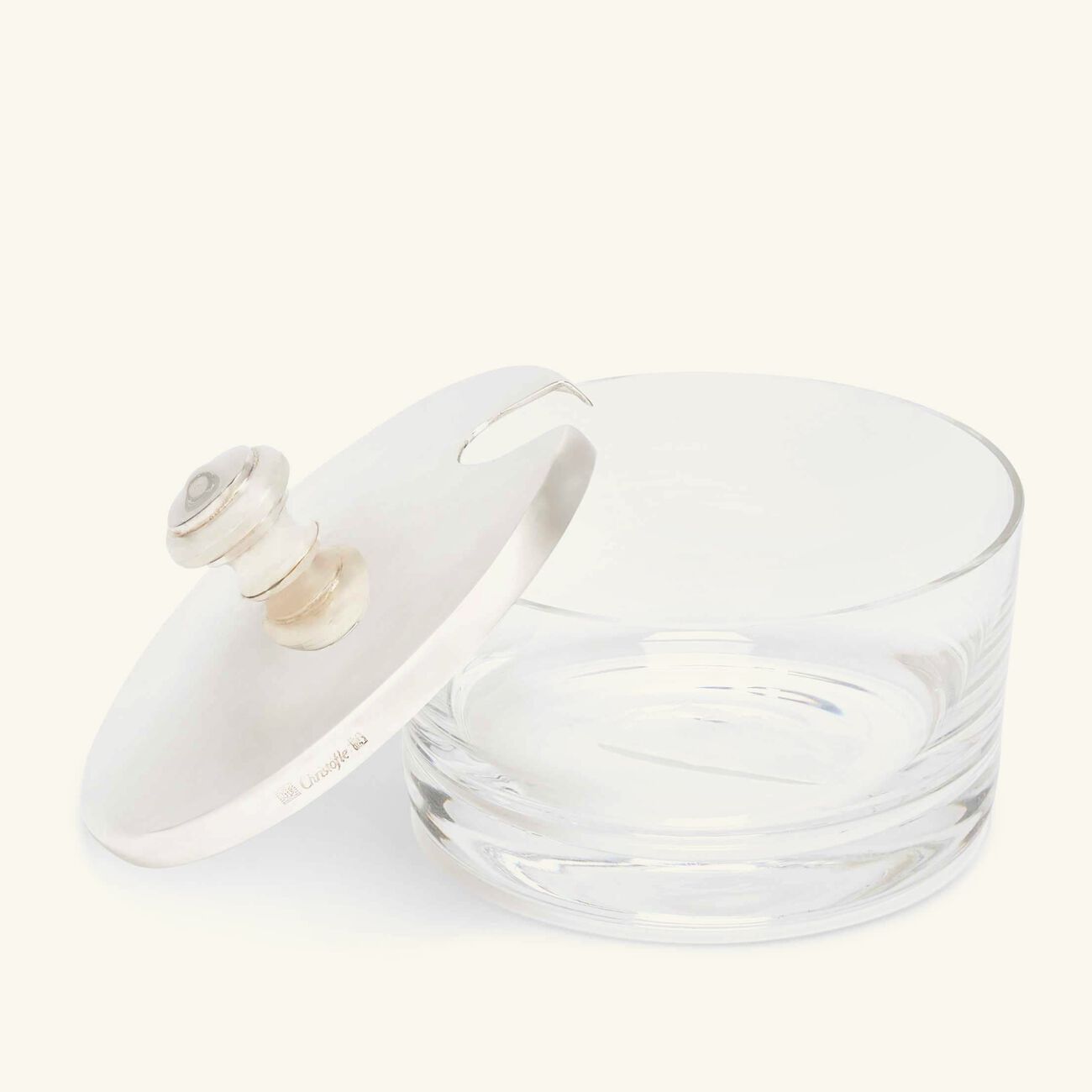 christofle albi serving dish silver plated 7cm