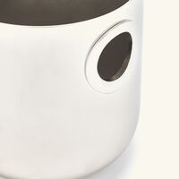 christofle oh ice bucket stainless steel