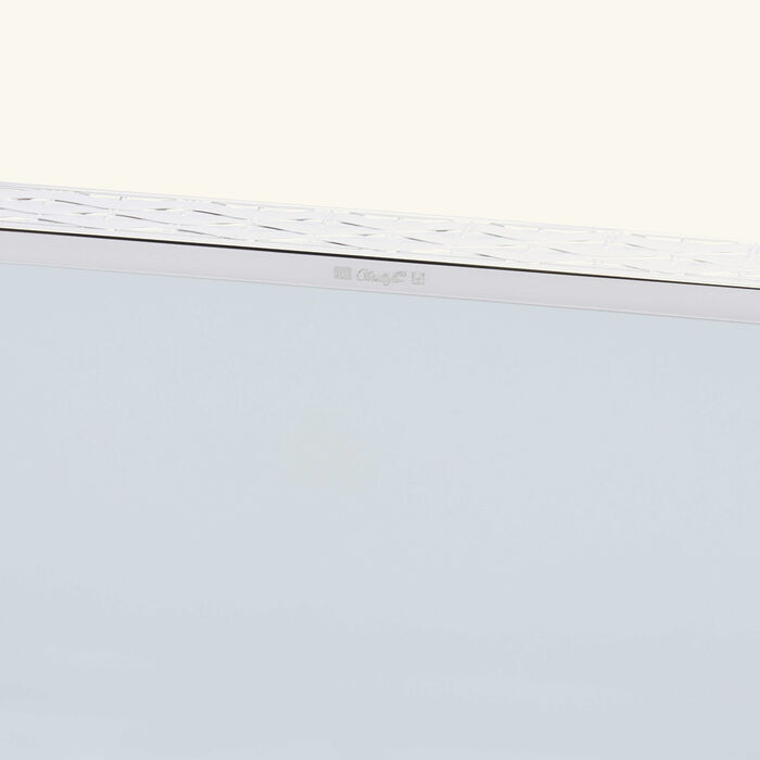 christofle s ve d argent serving tray square medium silver plated