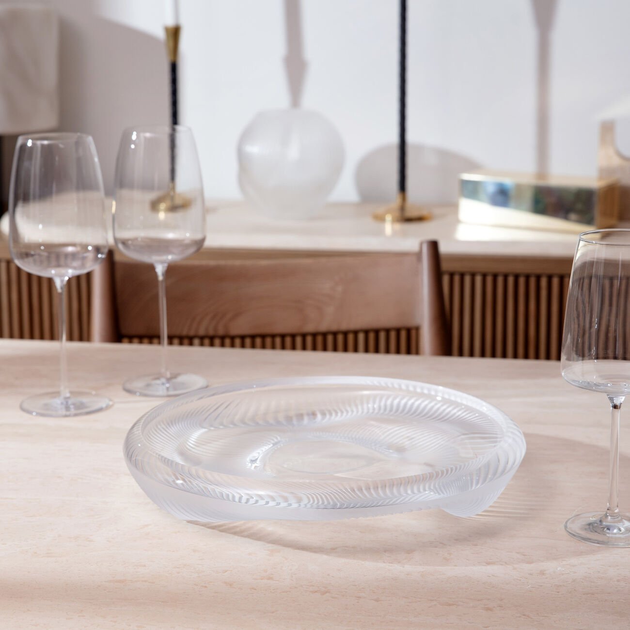 lalique alize bowl clear