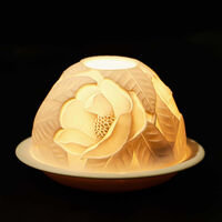 Magnolia Blossoms Lithophanie bernardaud magnolia blossoms lithophanie