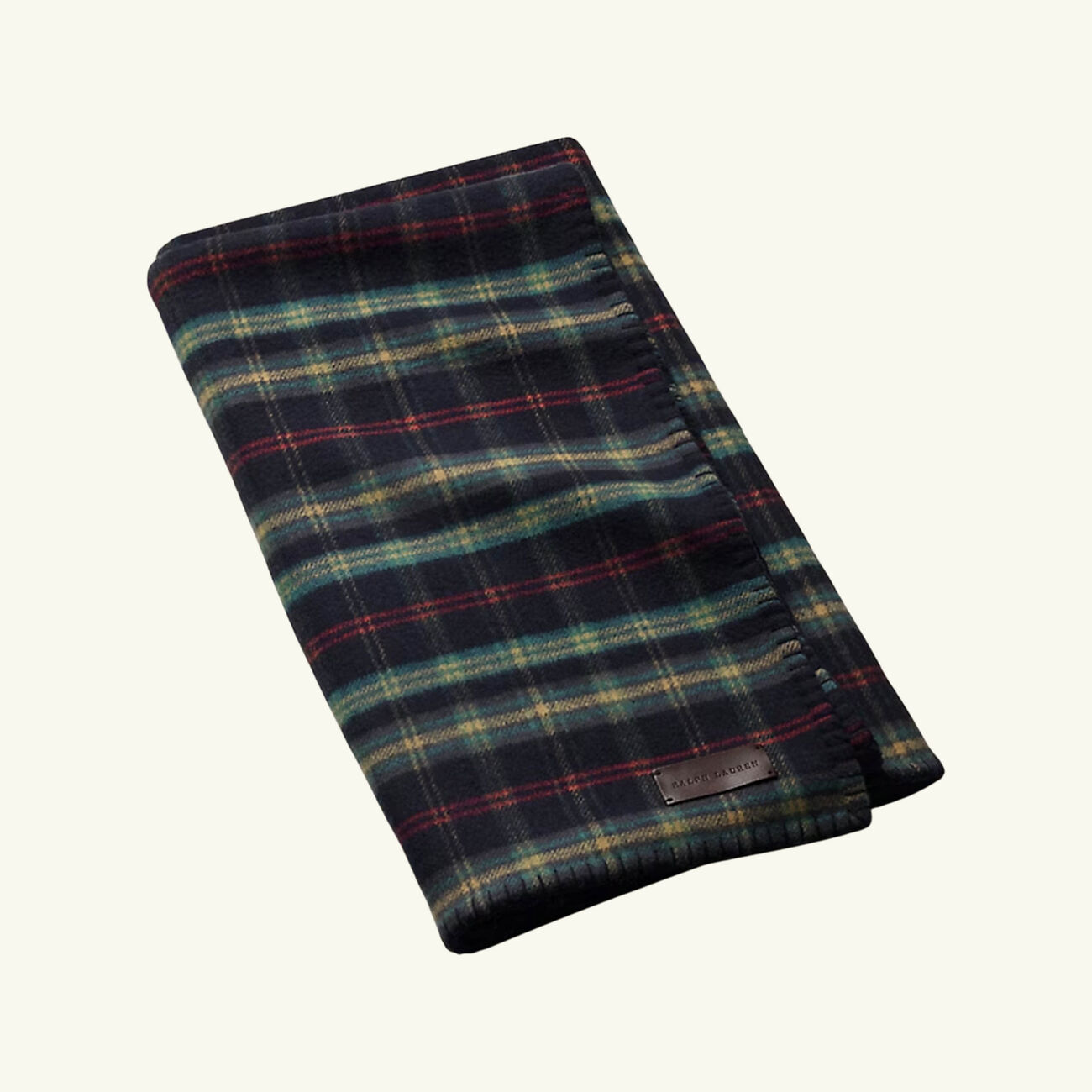 رالف لورين هوم غطاء جورجيا باللون الأزرق