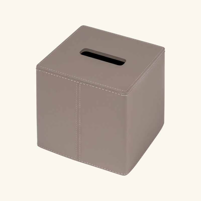 علبة المناديل نارسيسو مربعة بنية large