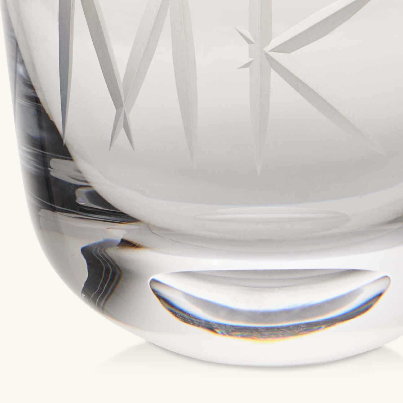 ruckl abc mrs drinking glass clear