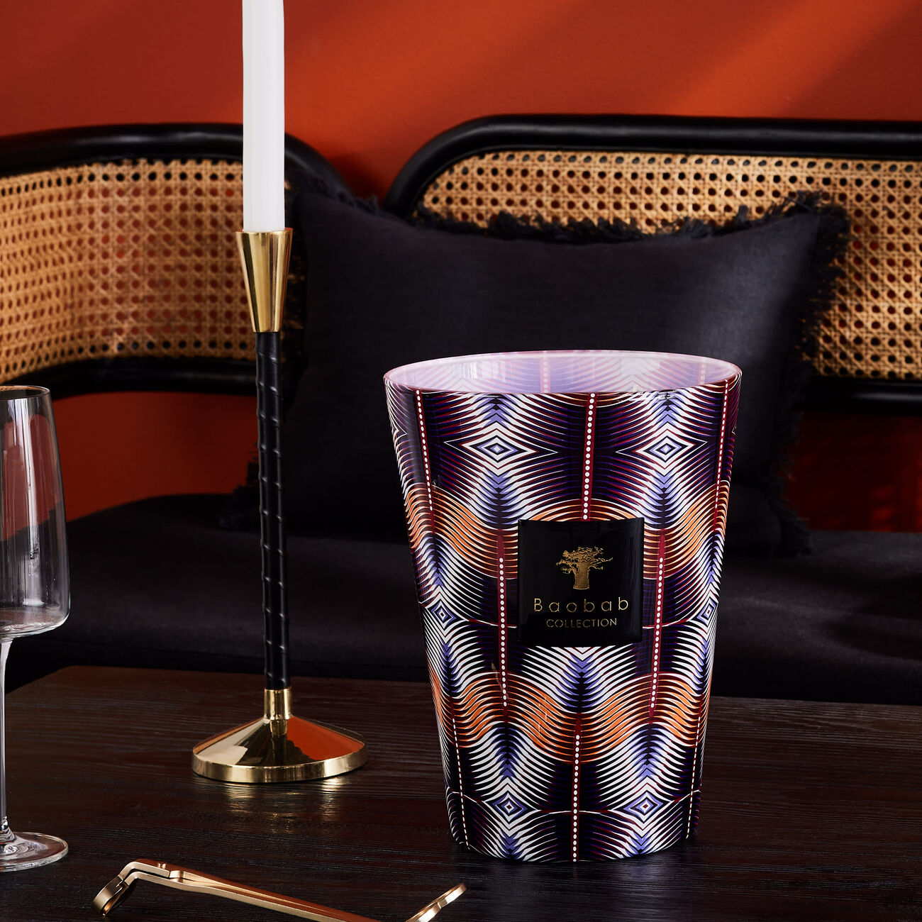 baobab collection maxi wax nyeleti candle max 24